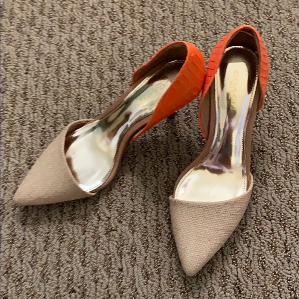 Coach Camille Heels